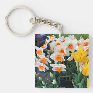 Porte-clefs Daffodils et tulips, Oregon