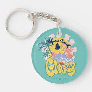 Porte-clefs DAFFY DUCK™ Surf - Gnarly