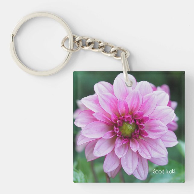 Porte-clefs Dahlia (Devant)