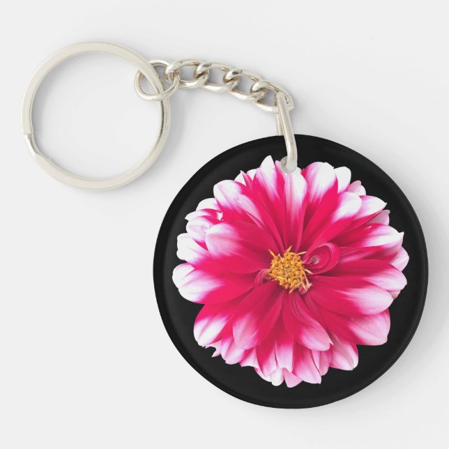 Porte-clefs Dahlia (Devant)