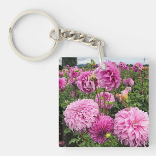 Porte-clefs Dahlia Vassio Meggos