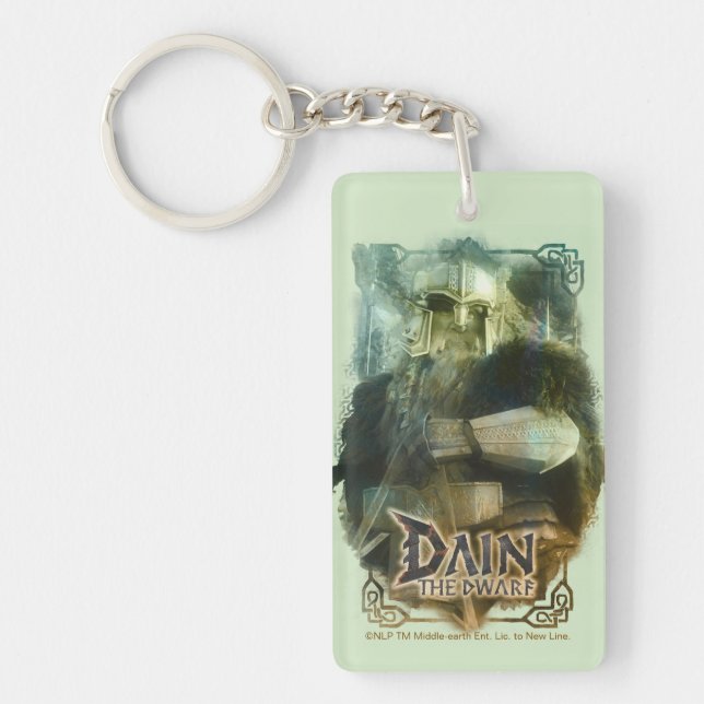 PORTE-CLEFS DAIN DWARF™ (Devant)