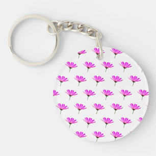 Porte-clefs Daisy Rose