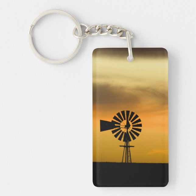 Porte-clefs Dakota du Sud, États-Unis. (Devant)