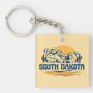 Porte-clefs Dakota du Sud États-Unis d'Amérique