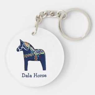 Porte-clefs Dala Horse