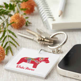 Porte-clefs Dala Horse