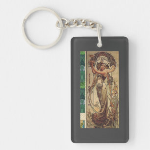 Porte-clefs Dames Art Nouveau