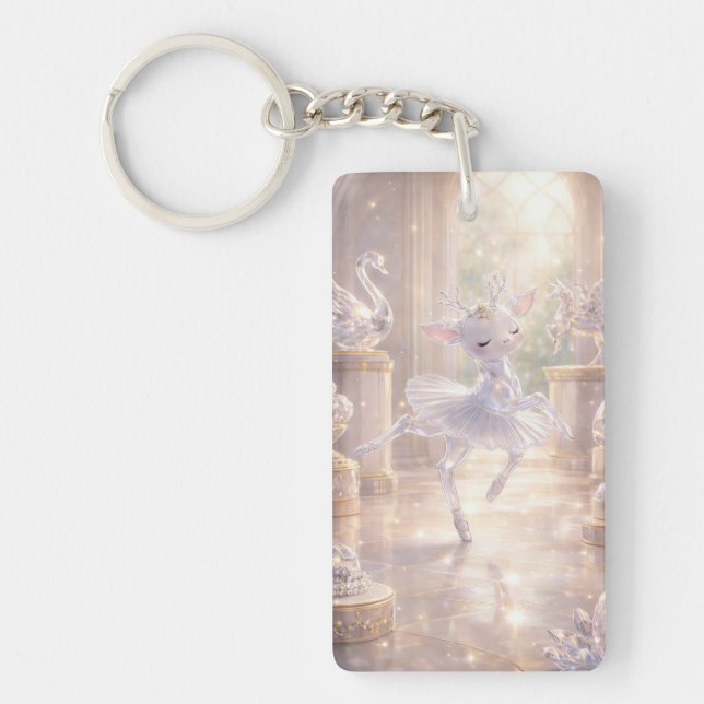 Porte-clefs Dancer Deer Keychain (Devant)
