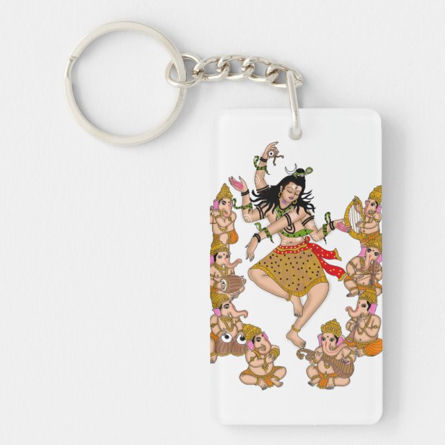 Porte-clefs Dancing Shiva Keychain (Devant)