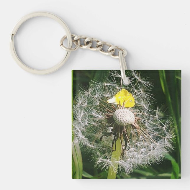 Porte-clefs Dandelion mignon (Devant)