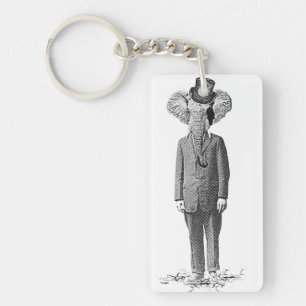 Porte-clefs Dandy d'éléphant