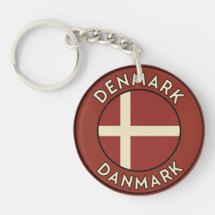 Porte-clefs Danemark Danmark