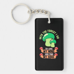 Porte-clefs Dans La Forêt Champignons Hunter Go