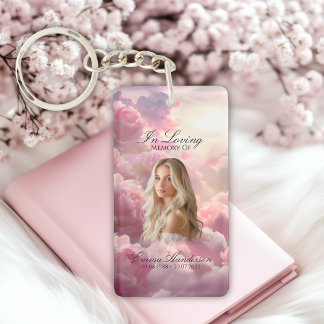 Porte-clefs Dans la mémoire aimante