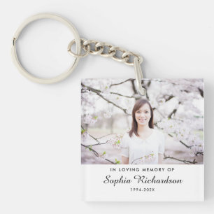 Porte-clefs Dans la mémoire aimante   Photo commémorative de