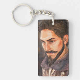 Porte-clefs Dans le Porte - clé de style Antivan