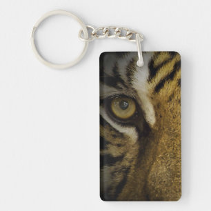 Porte-clefs Dans l'oeil d'un tigre