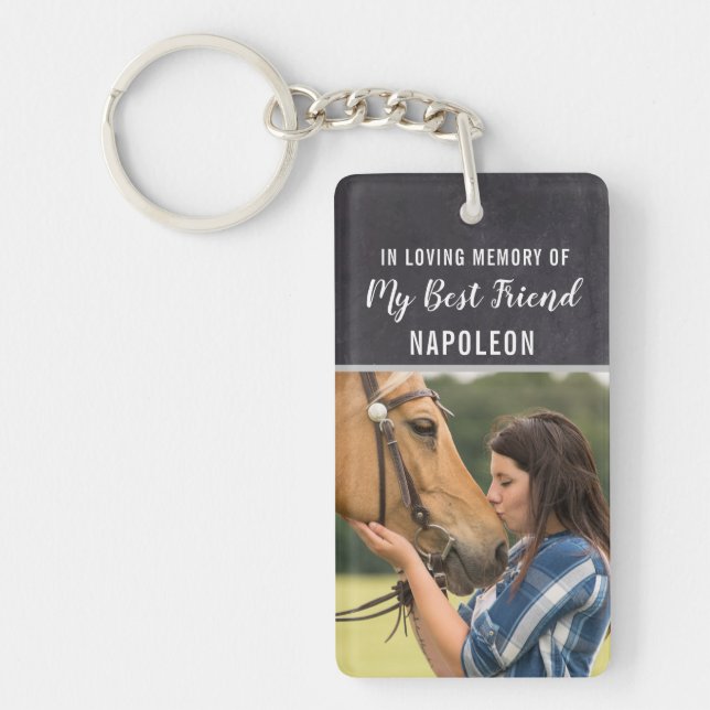 Porte-clefs Dans Love Memory Horse (Devant)