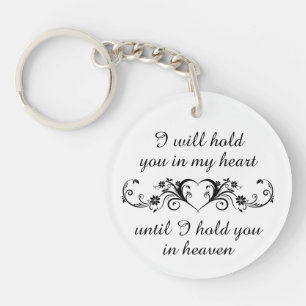 Porte-clefs Dans mon coeur Chien souvenir Porte - clé personna