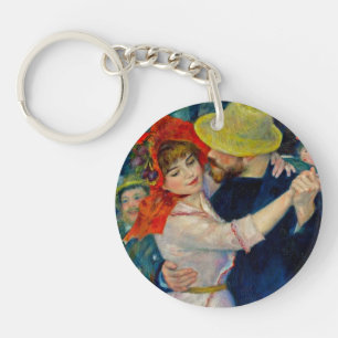 Porte-clefs Danse à Bougival Pierre Renoir