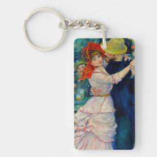 Porte-clefs Danse à Bougival Pierre Renoir