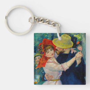 Porte-clefs Danse à Bougival Pierre Renoir