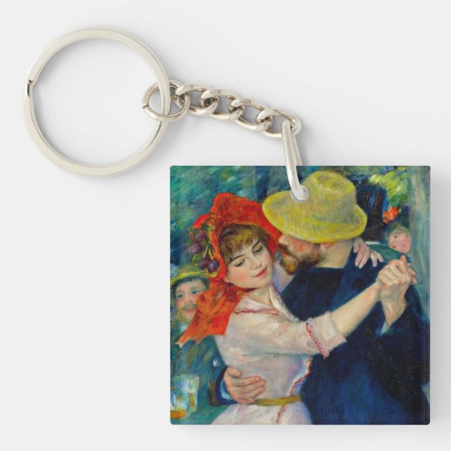 Porte-clefs Danse à Bougival Pierre Renoir (Devant)
