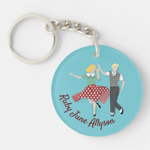 Porte-clefs Danse à voile