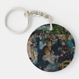 Porte-clefs Danse au Moulin de la Galette - Auguste Renoir
