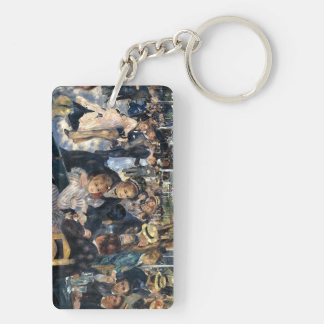 Porte-clefs Danse au Moulin de la Galette par Renoir (Dos)