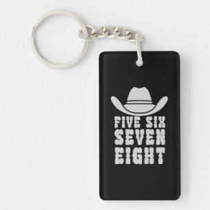 Porte-clefs Danse Cinq Six Sept Huit