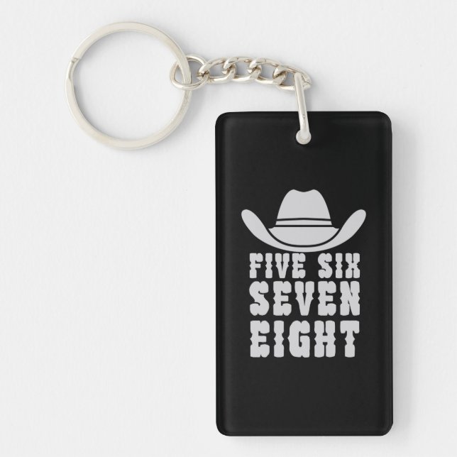 Porte-clefs Danse Cinq Six Sept Huit (Devant)