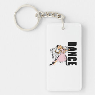 Porte-clefs Danse Classique Ballroom Dancing