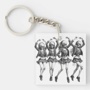Porte-clefs Danse des femmes mortes