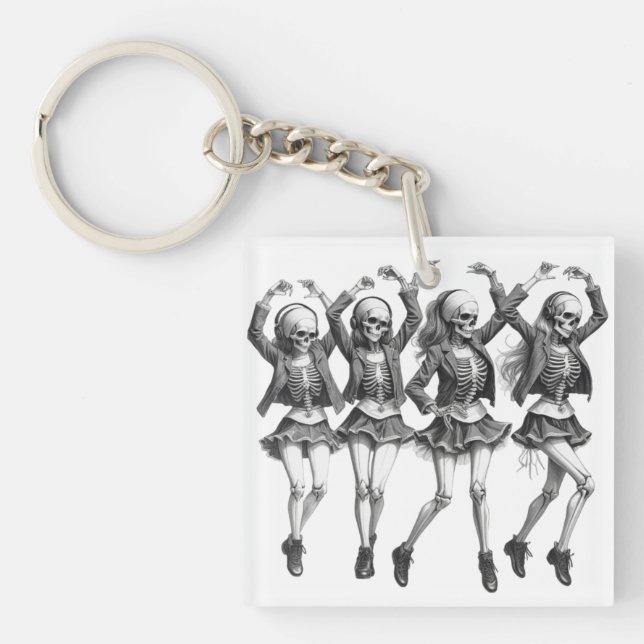 Porte-clefs Danse des femmes mortes (Devant)