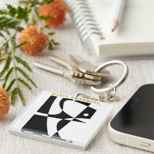 PORTE-CLEFS DANSE_DIFFÉRENTE_