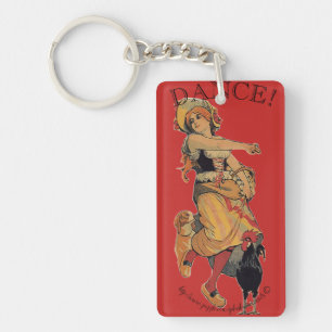 Porte-clefs "Danse folklorique"