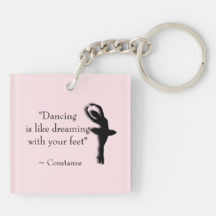 Porte-clefs Danse Motivationnelle