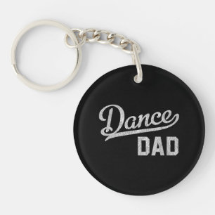 Porte-clefs Danse Papa Danseur Fier Père