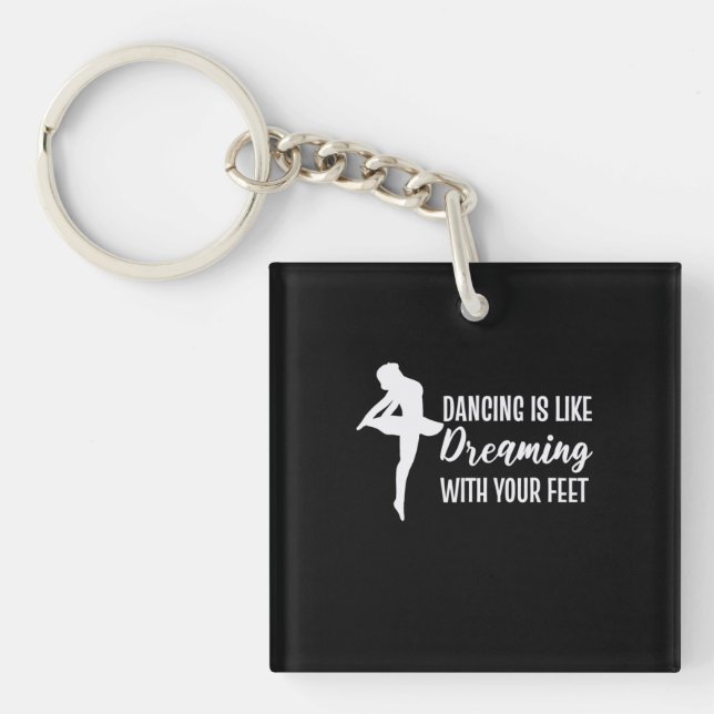 Porte-clefs Danser Est Comme Rêver (Devant)