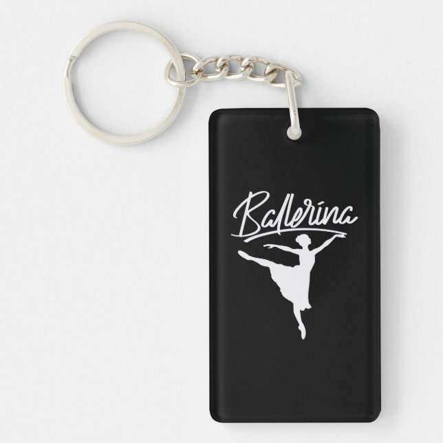 Porte-clefs Danseur de Ballerina (Devant)