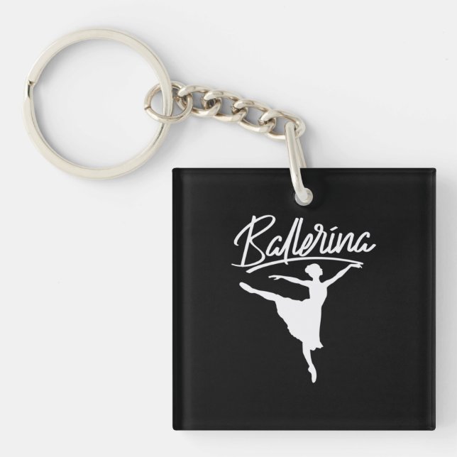 Porte-clefs Danseur de Ballerina (Devant)