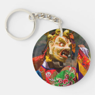 Porte-clefs Danseur de la fête Aisan