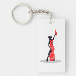 Porte-clefs Danseur flamenco