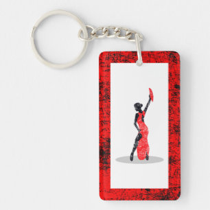 Porte-clefs Danseur flamenco