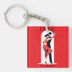 Porte-clefs Danseurs de tango Thunder_Cove