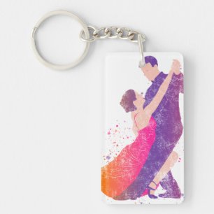 Porte-clefs Danseurs Tango Ballroom Flamenco Danser