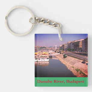 Porte-clefs Danube, Budapest, Hongrie