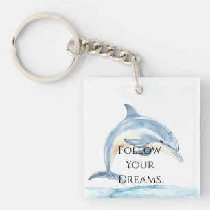 Porte-clefs Dauphin de l'océan